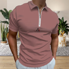 Zip Polo Shirts for Men Slim Fit ALFA K 12 ALFA K 72 ALFA K 32 ALFA E 14 ALFA RB 1 ALFA K 45 ALFA Z 27 ALFA Z 16 ALFA Q 5 ALFA R 15 ALFA R 3 ALFA R 11 ALFA