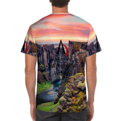 Men's ShortSleeve TShirt Customized Services ALFA 757 ALFA 99983