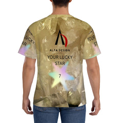 Gym TShirts for Men Rash Guard ALFA 7779