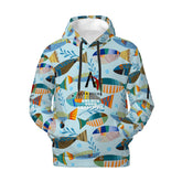 Mens Hoodie with Pockets Customized Services ALFA 99982