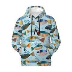 Mens Hoodie with Pockets Customized Services ALFA 99982