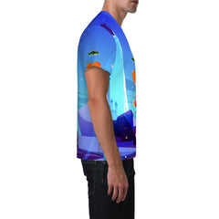 Men's ShortSleeve TShirt Customized Services ALFA V V18 ALFA V V10