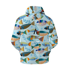 Mens Hoodie with Pockets Customized Services ALFA 99982