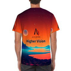 Men's ShortSleeve TShirt Customized Services ALFA 757 ALFA 99983 ALFA 99984 ALFA 99986