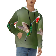 Mens Hoodie with Pockets Customized Services ALFA CC40