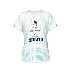 Women's ShortSleeve TShirt ALFA 77758 ALFA 77757