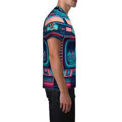 Men's ShortSleeve TShirt Customized Services ALFA RRR11 ALFA RRR5