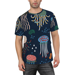 Men's ShortSleeve TShirt Customized Services ALFA 555524