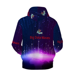 Mens Hoodie with Pockets Customized Services ALFA RRR6