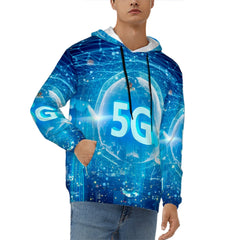Mens Hoodie with Pockets Customized Services ALFA    555540 ALFA   555539