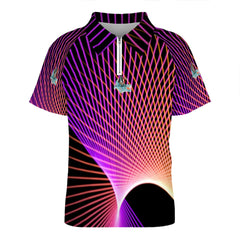 Zip Polo Shirts for Men Relaxed Fit ALFA   RRR15 ALFA   12123 ALFA   12124