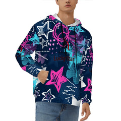 Mens Hoodie with Pockets Customized Services ALFA   99987