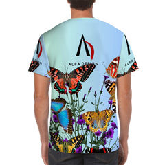 Men's ShortSleeve TShirt Customized Services ALFA  77716 ALFA   77724 ALFA   77726