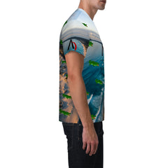 Men's ShortSleeve TShirt Customized Services ALFA   99991 ALFA ROCK STAR ALFA   I0002