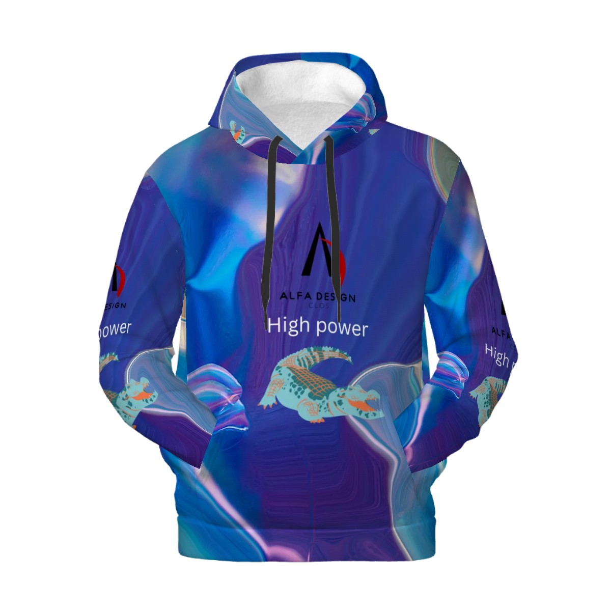 Mens Hoodie with Pockets Customized Services ALFA   4430 ALFA   333330 ALFS    333331