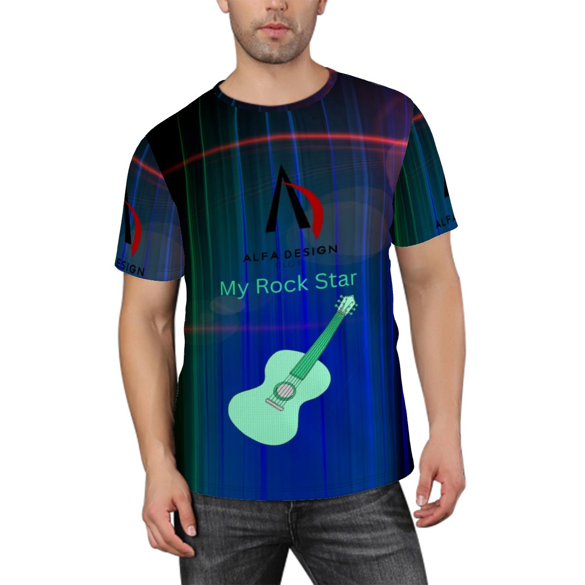 Men's ShortSleeve TShirt Customized Services ALFA   4429 ALFA   4428