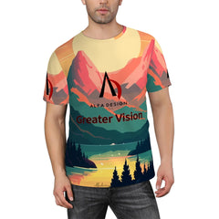 Men's ShortSleeve TShirt Customized Services ALFA   99987 ALFA   99988