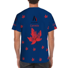 Men's ShortSleeve TShirt Customized Services ALFA   333330 ALFS    333331