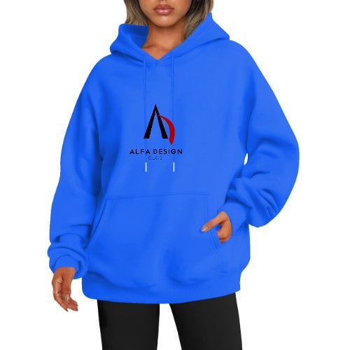 ALFA DESIGNER CASUAL HOODIE