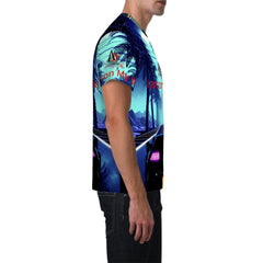 Men's ShortSleeve TShirt Customized Services ALFA    555524 ALFA   RRR3 ALFA    55556