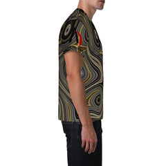 Men's ShortSleeve TShirt Customized Services ALFA   99981