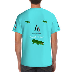 Men's ShortSleeve TShirt Customized Services ALFA   448 ALFA    4419