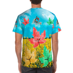 Men's ShortSleeve TShirt Customized Services ALFA   RRR23 ALFA   RRR25