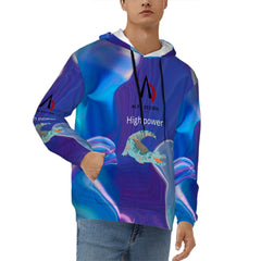 Mens Hoodie with Pockets Customized Services ALFA   4430 ALFA   333330 ALFS    333331