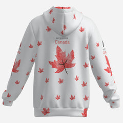 All-Over Print Men's Thin Hoodie Soft &Quick Dry