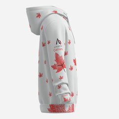 All-Over Print Men's Thin Hoodie Soft &Quick Dry