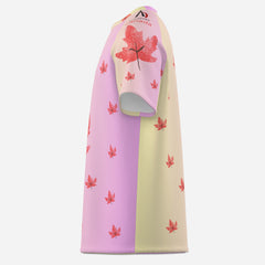 All-Over Print Men's Raglan Neck Short Sleeve