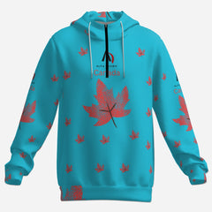All-Over Print Men's Thin Hoodie Soft &Quick Dry