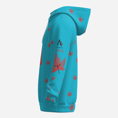 All-Over Print Men's Thin Hoodie Soft &Quick Dry