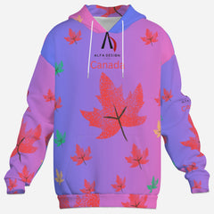 All-Over Print Men's Hoodie with Pocket-Air Layer 200 GSM