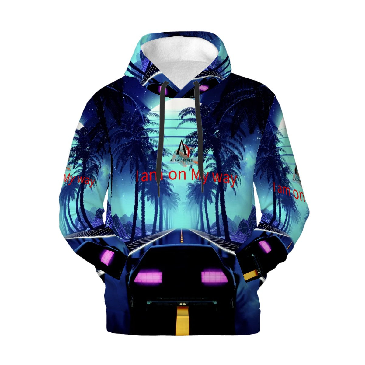 Mens Hoodie with Pockets Customized Services ALFA    555524 ALFA   RRR3