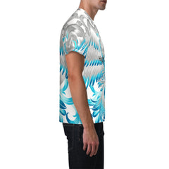 Men's ShortSleeve TShirt Customized Services ALFA    555524 ALFA    55556