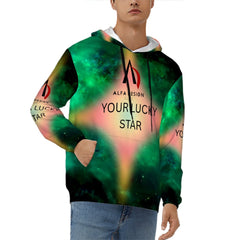 Mens Hoodie with Pockets Customized Services ALFA   77738