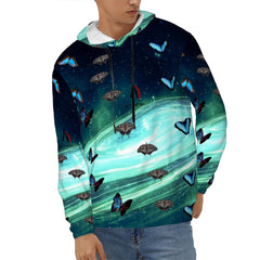 Mens Hoodie with Pockets Customized Services ALFA   99991