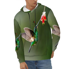 Mens Hoodie with Pockets Customized Services ALFA   CC40