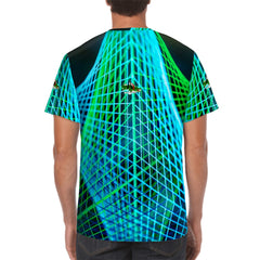 Men's ShortSleeve TShirt Customized Services ALFA   12124