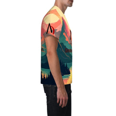 Men's ShortSleeve TShirt Customized Services ALFA   99987 ALFA   99988