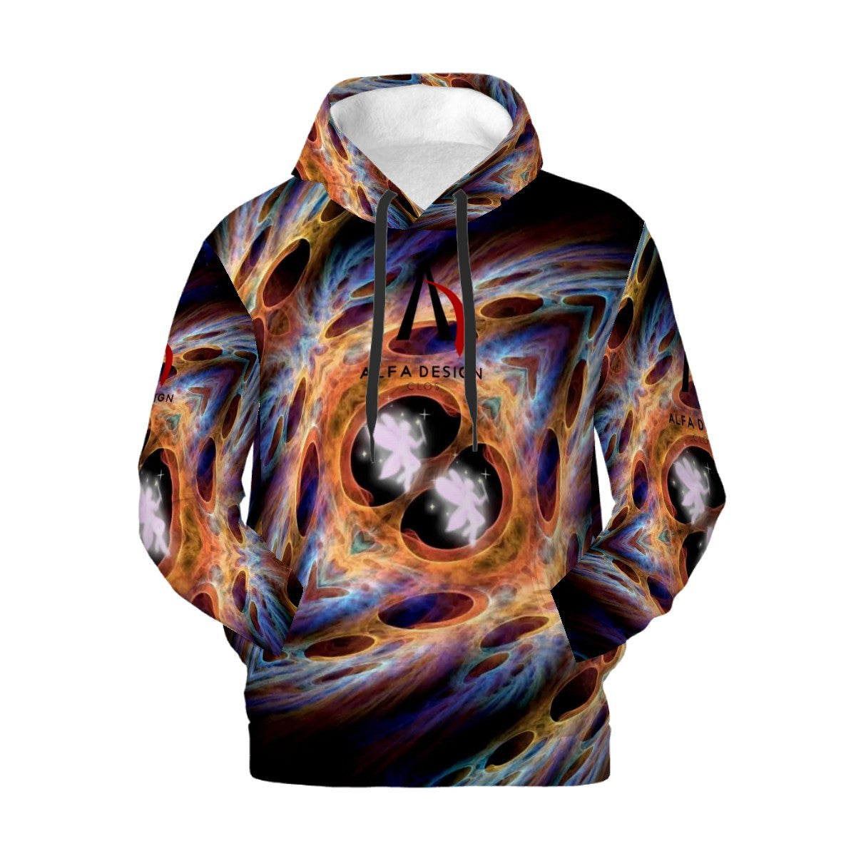 Mens Hoodie with Pockets Customized Services ALFA   7775 ALFA   77712