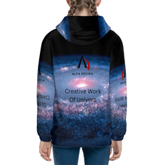 Teen Zip Up Hoodie (Without Cord) Customized Services ALFA   77732