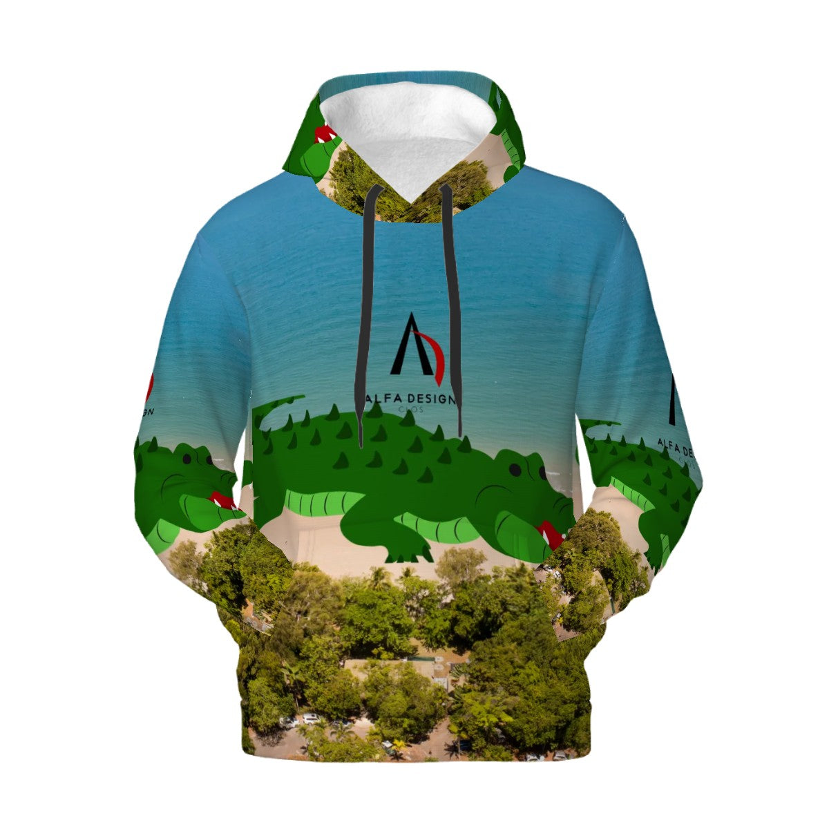 Mens Hoodie with Pockets Customized Services