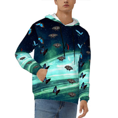 Mens Hoodie with Pockets Customized Services ALFA   99991