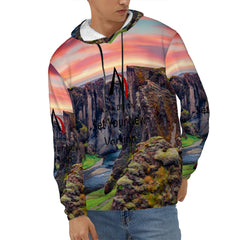 Mens Hoodie with Pockets Customized Services ALFA   757 ALFA   99983