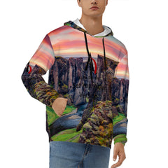 Mens Hoodie with Pockets Customized Services ALFA   757 ALFA   99983