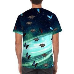 Men's ShortSleeve TShirt Customized Services ALFA   99991