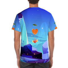 Men's ShortSleeve TShirt Customized Services ALFA   V V18 ALFA   V V10