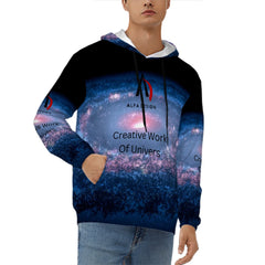 Mens Hoodie with Pockets Customized Services ALFA   77732